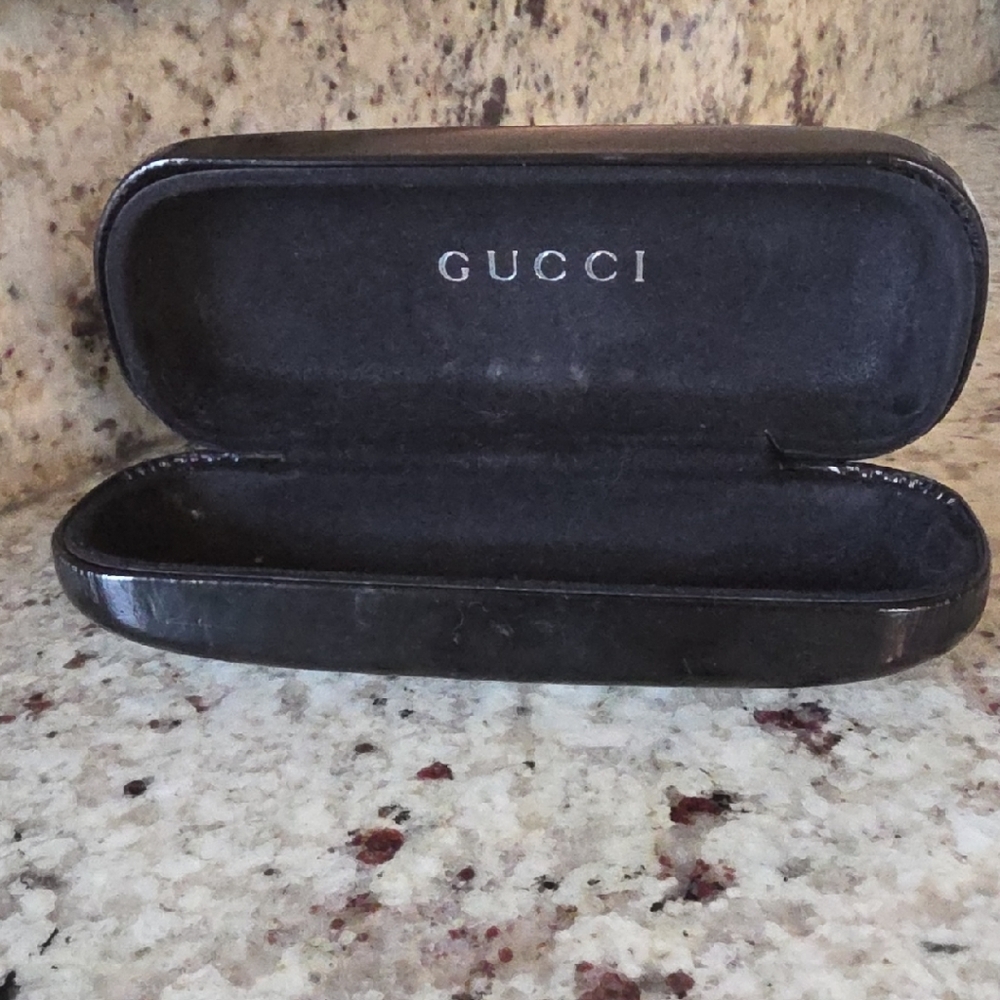Gucci Black Glasses Case